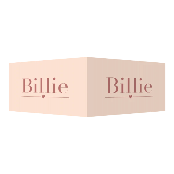 Nora Geblokt Roze Frame