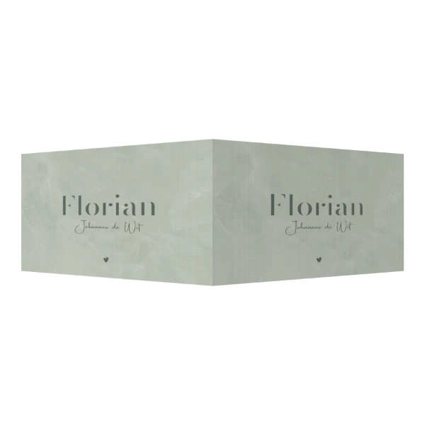 Florian in Groene Letters