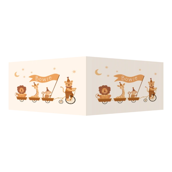 Vrolijke Dierenparade op Fiets