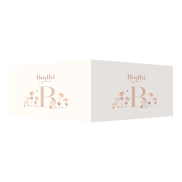 Eendjes met initiaal