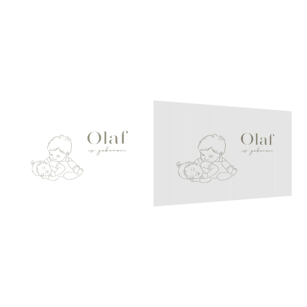 Grote broer met baby