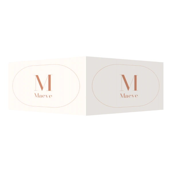 Liggend raambord Ovaal