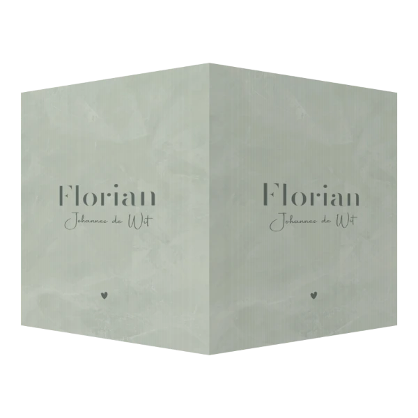 Florian in Groene Letters