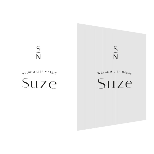 Strak Typografisch Ontwerp