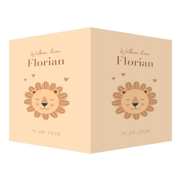 Leeuwtje met hartjes