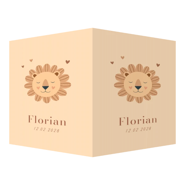 Leeuwtje met hartjes