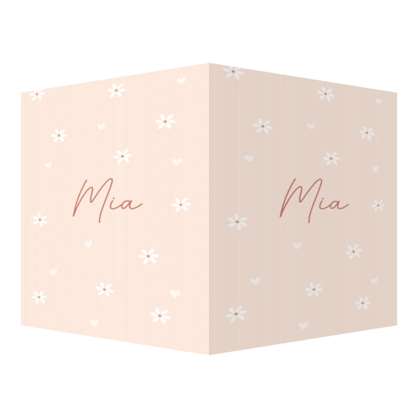 Bloemetjes en hartjes