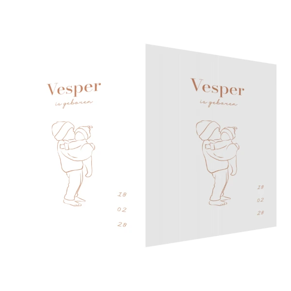 Trotse broer met baby