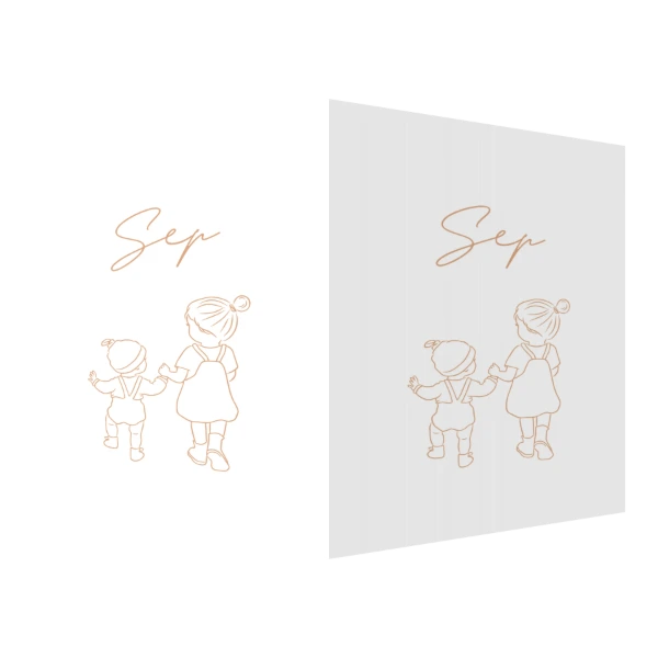 Kindjes hand in hand