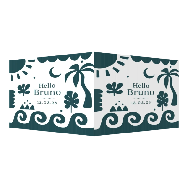 Bruno Tropische Zomer Elementen