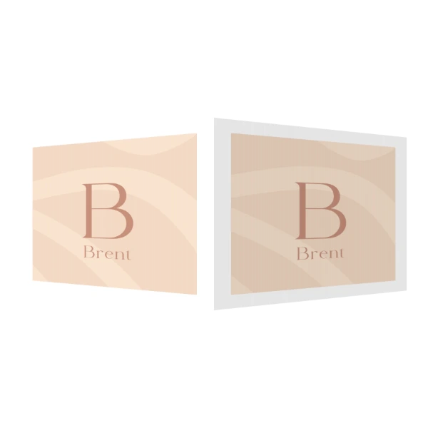 Grote Letter B Brent