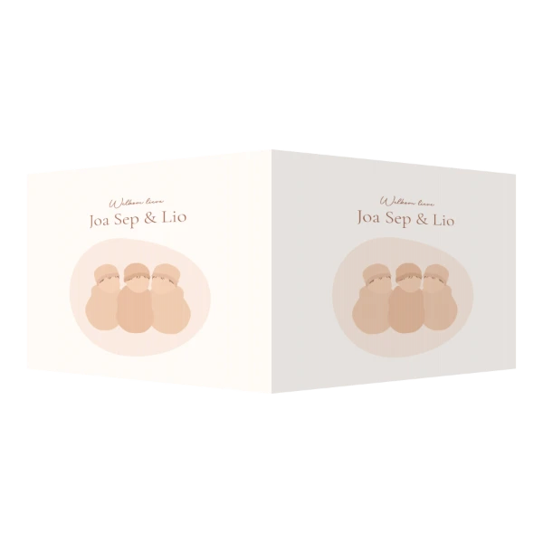 Illustratie Drieling