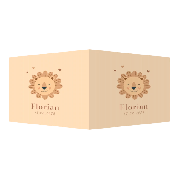 Leeuwtje met hartjes