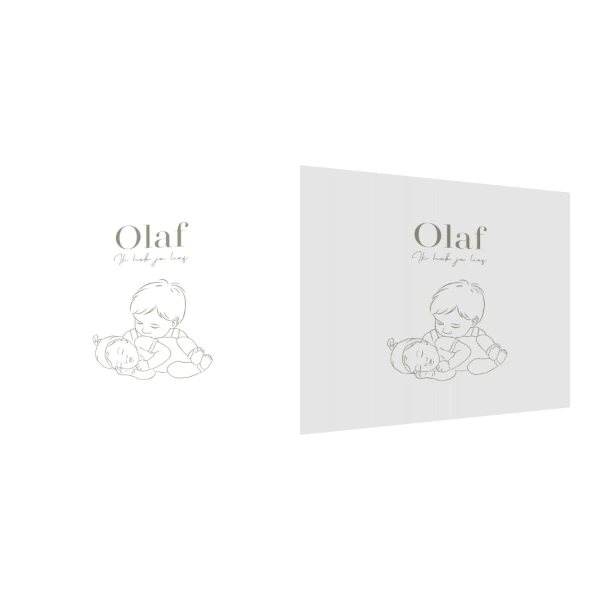 Grote broer met baby