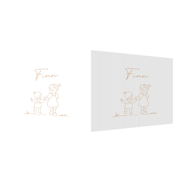 Kindjes hand in hand