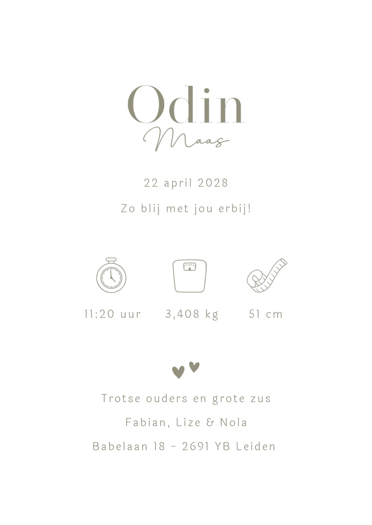 Zusje met baby binnenkant