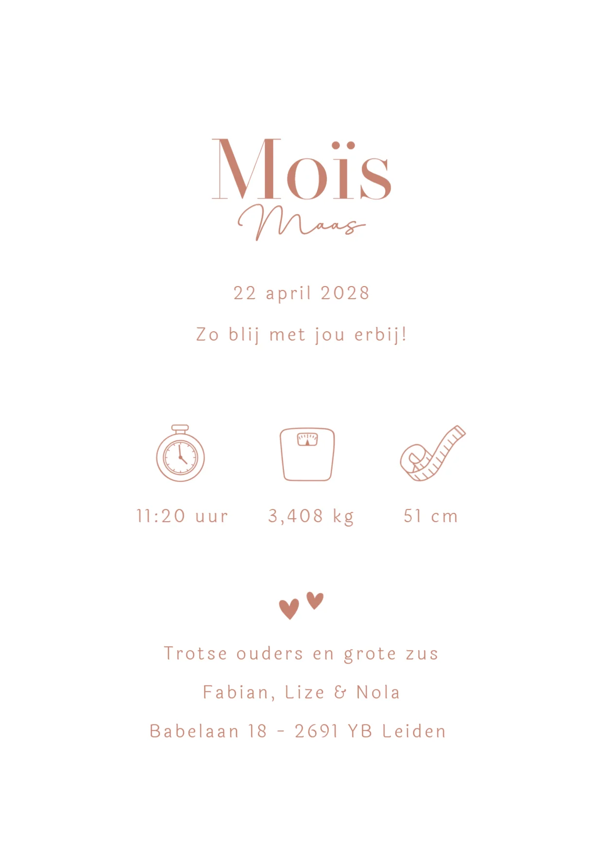 Zusje met baby binnenkant