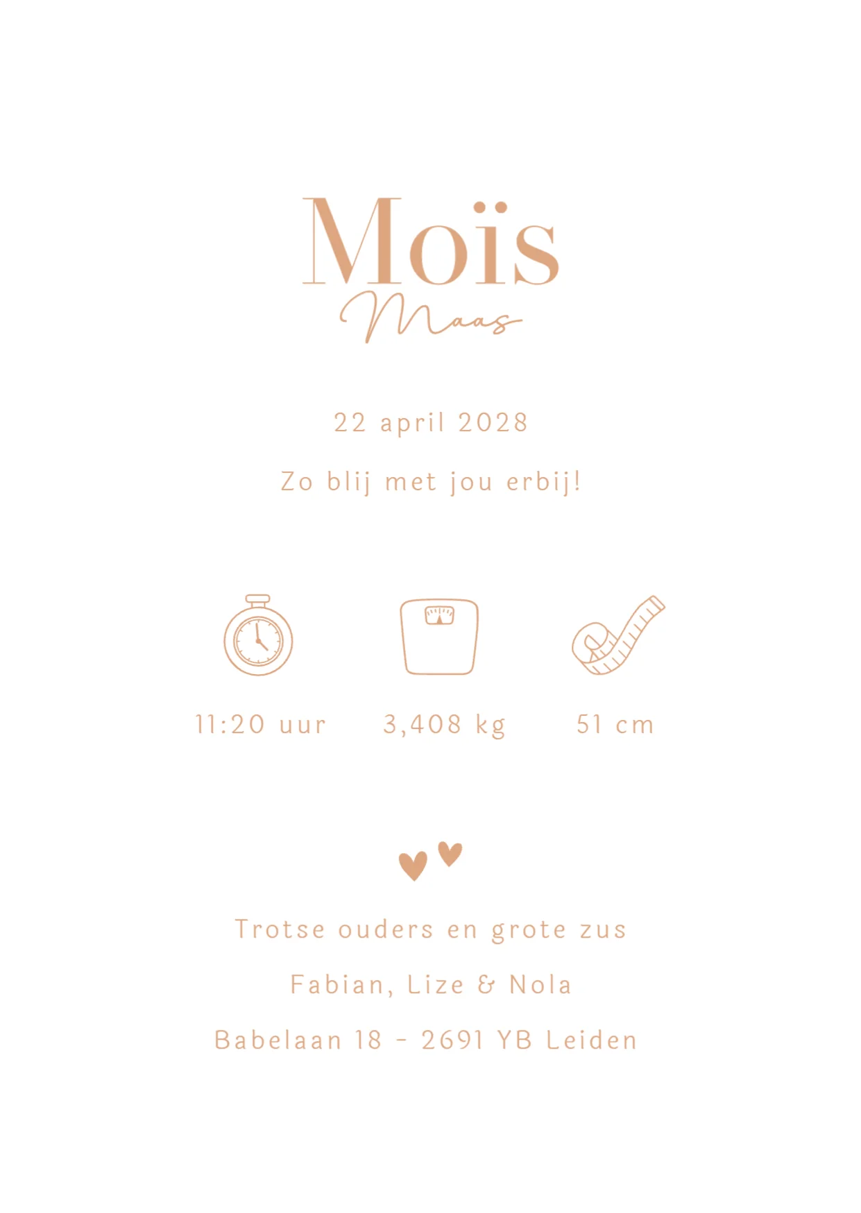 Lijntekening met grote zus en baby - Terug