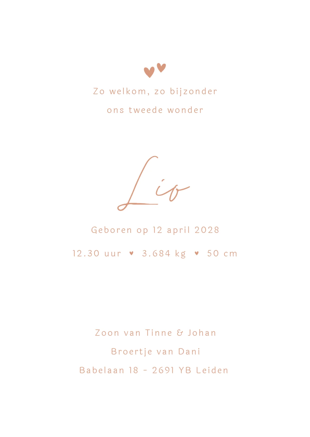 Lijntekening met grote broer binnenkant