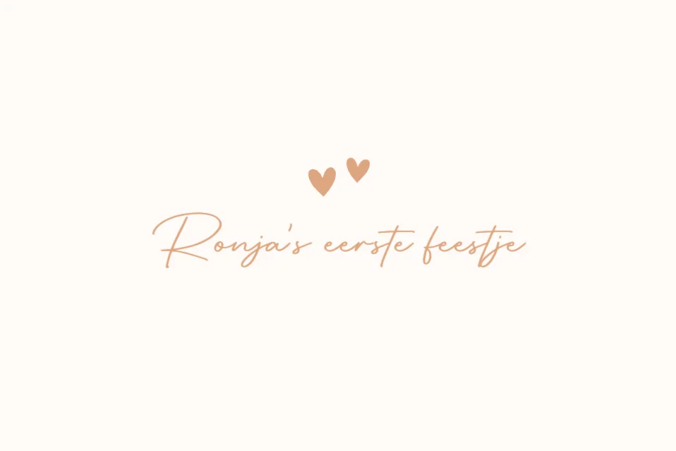 Baby met knuffelgans