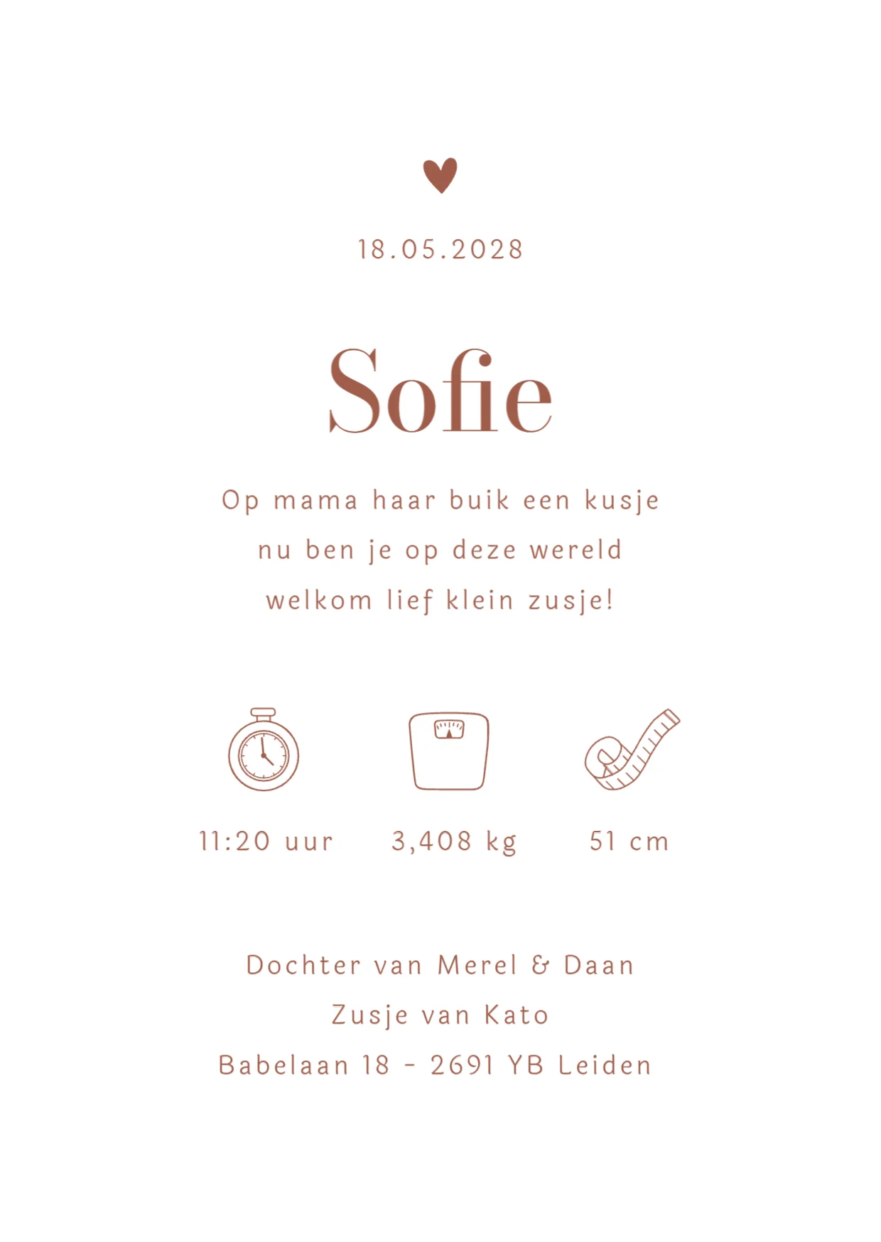 Lijntekening zusjes binnenkant