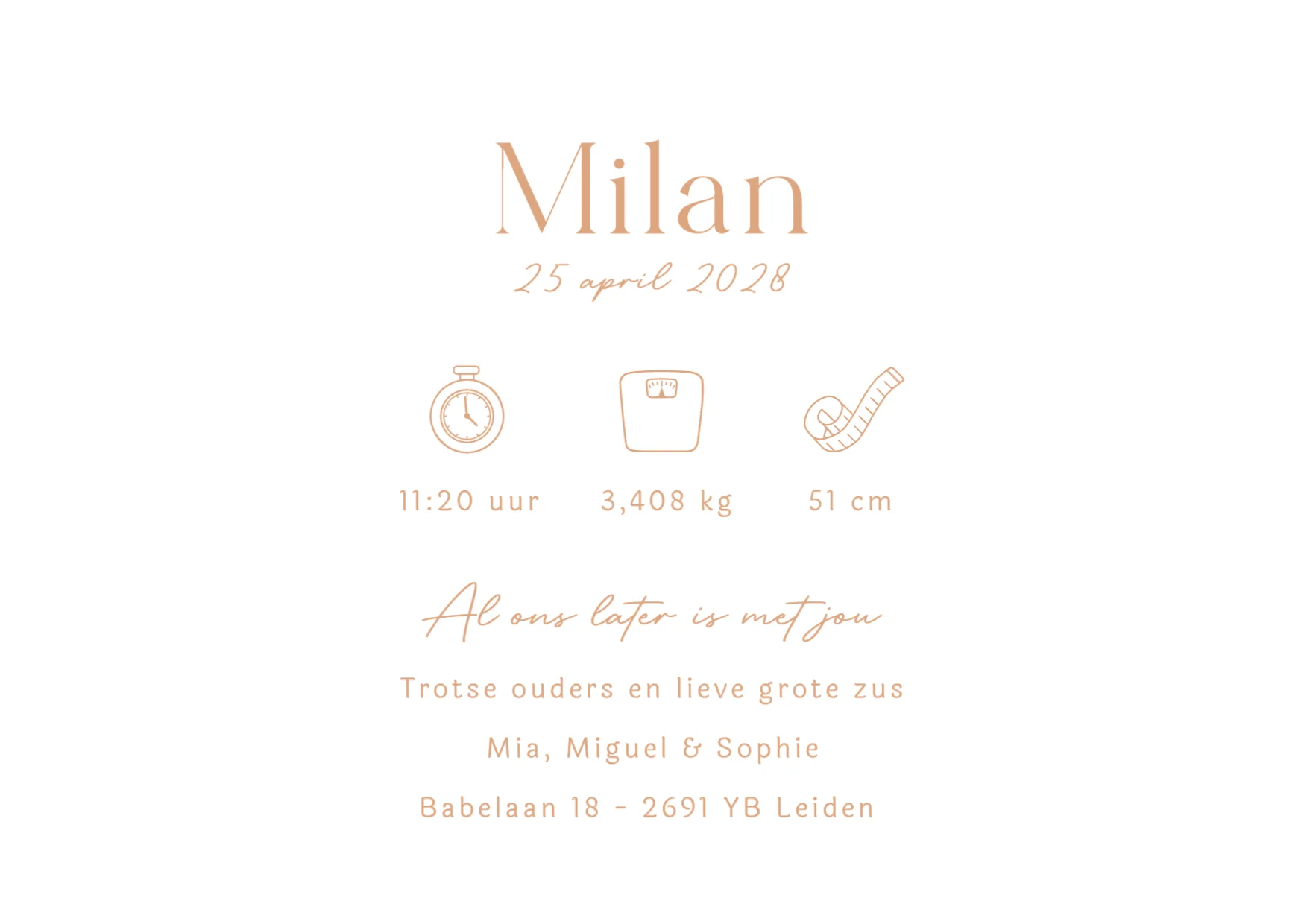 Grote zus met baby binnenkant