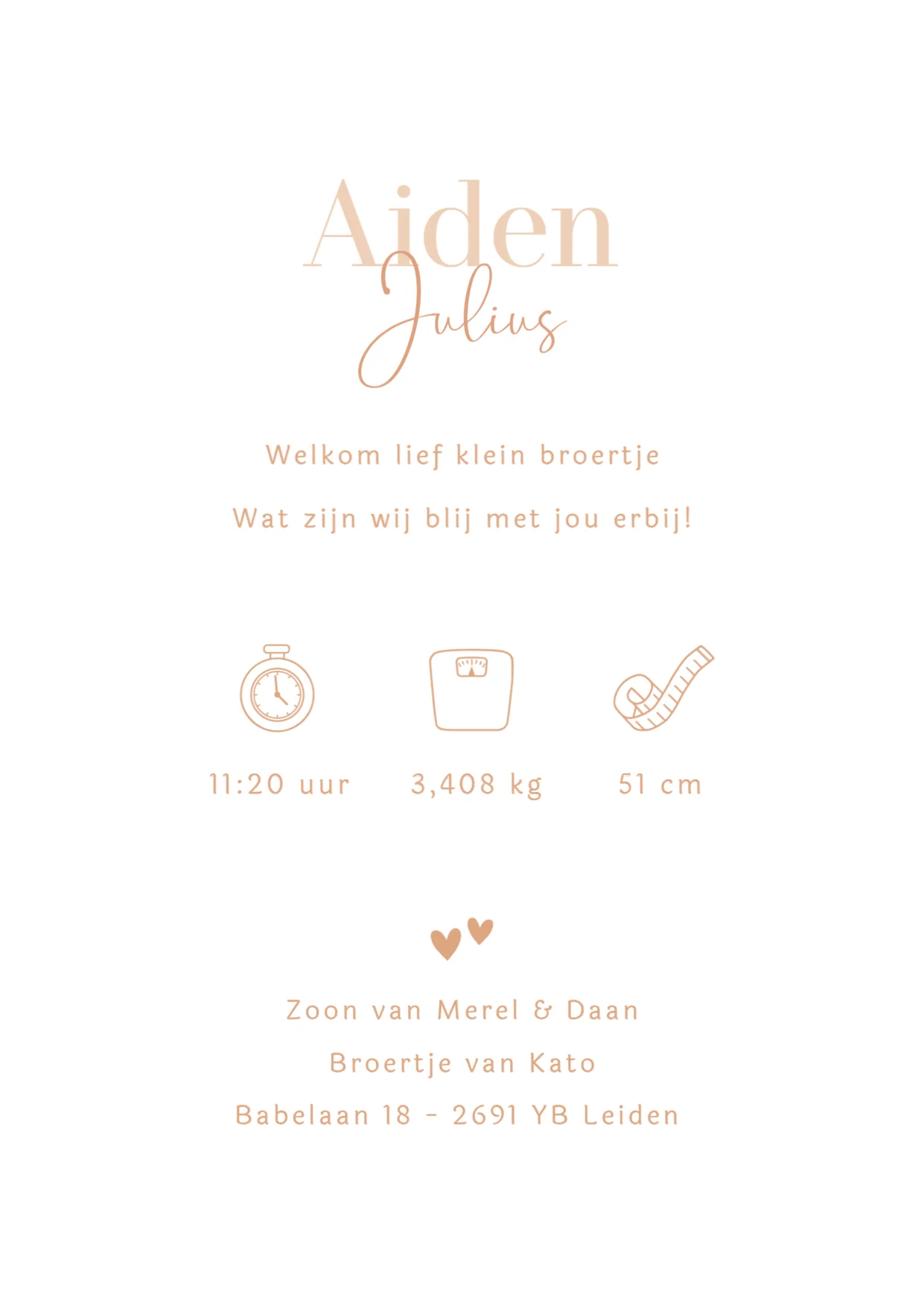 Lieve grote zus met baby - Terug