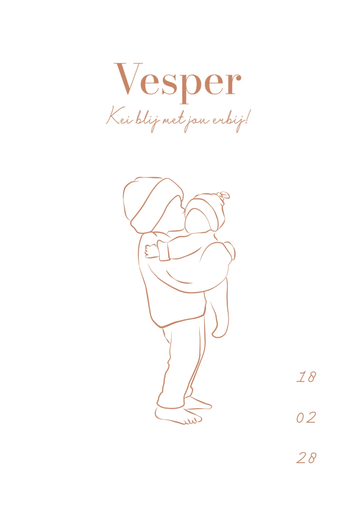 Trotse broer met baby