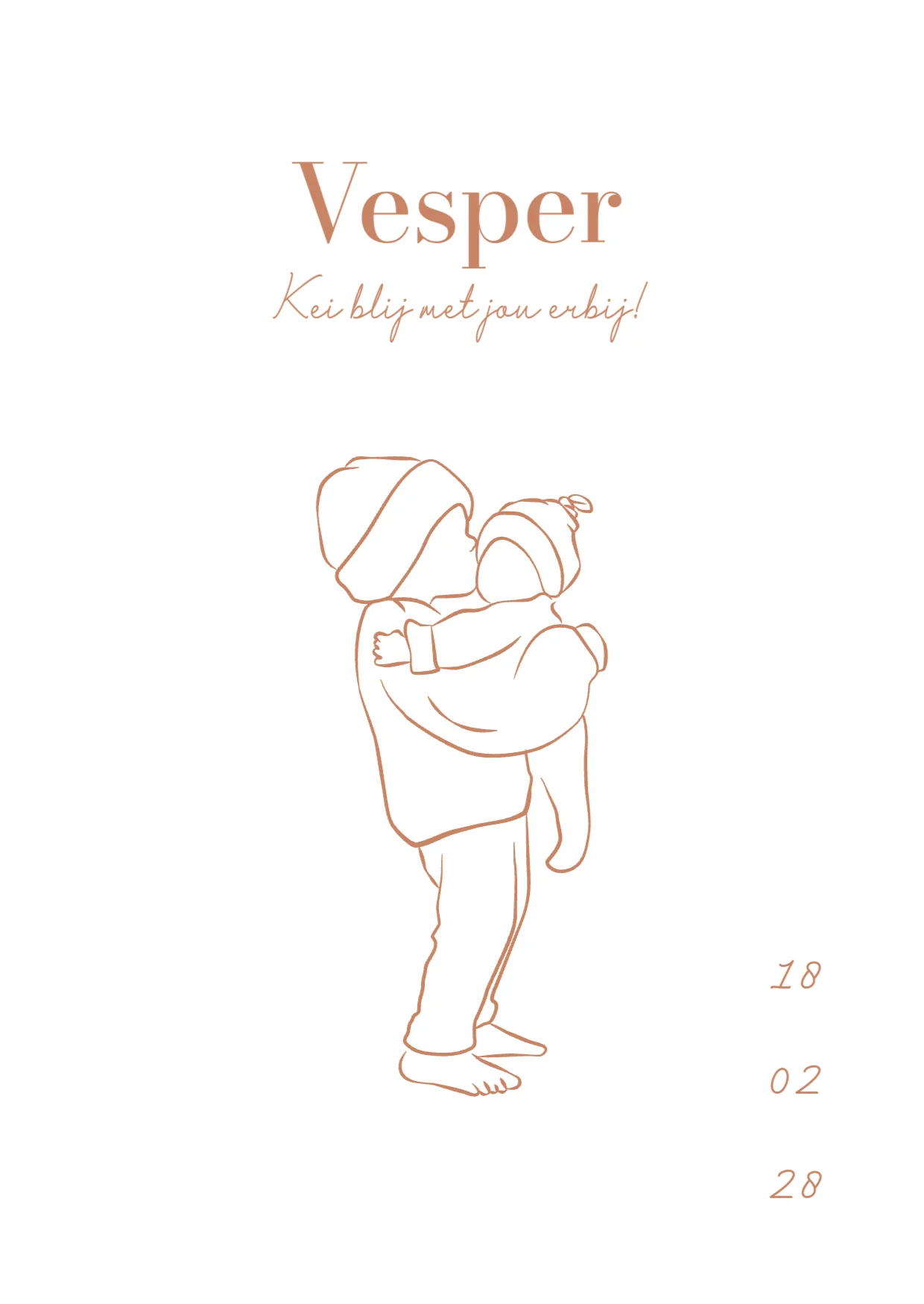 Trotse broer met baby