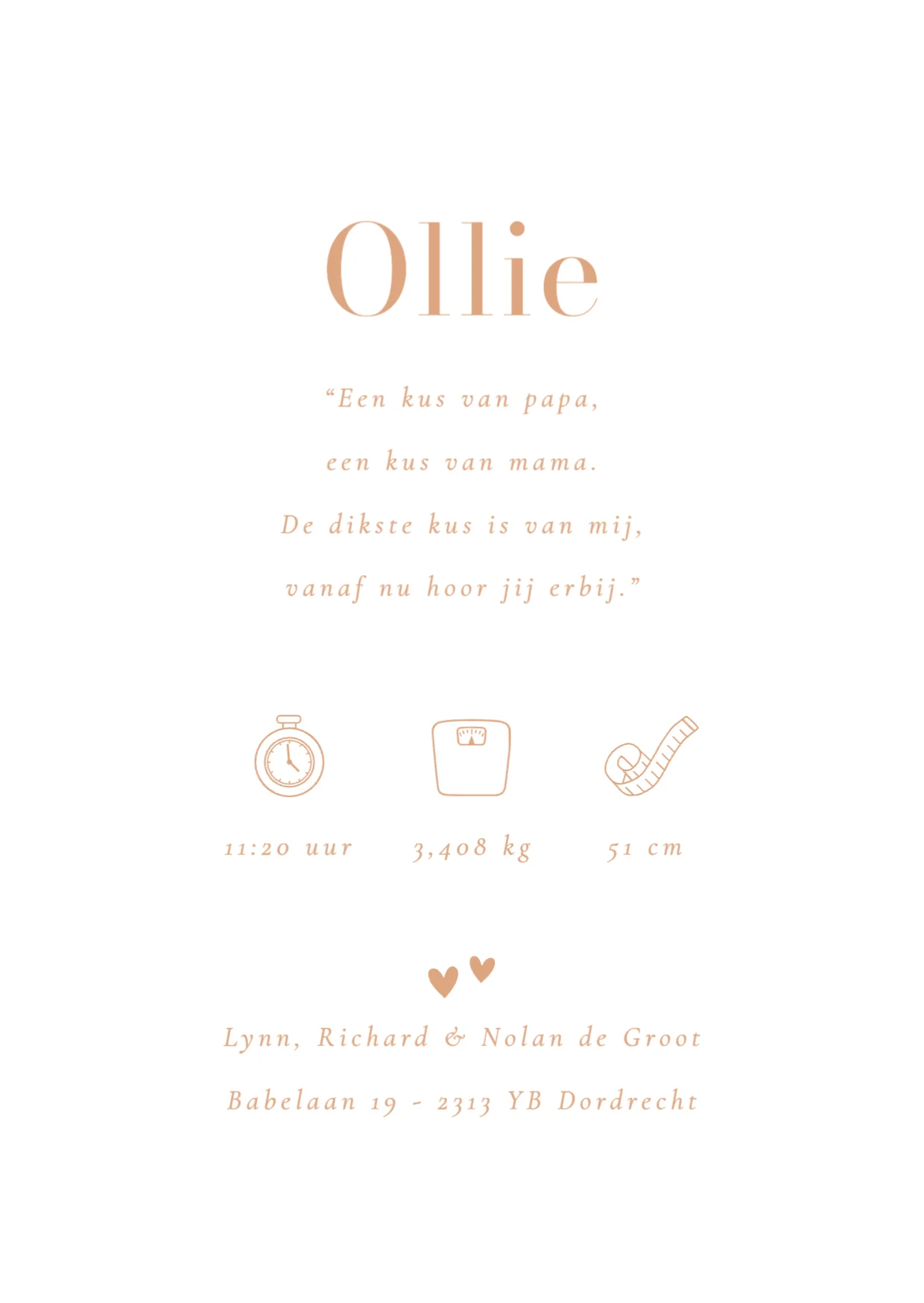 Grote broer met baby binnenkant