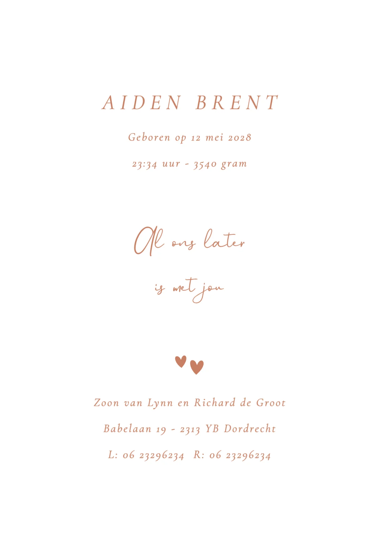 Lijntekening binnenkant