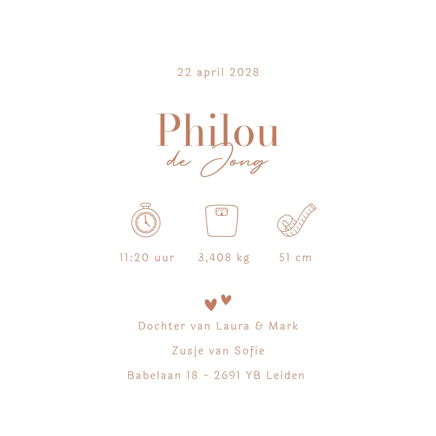 Grote zus met baby binnenkant