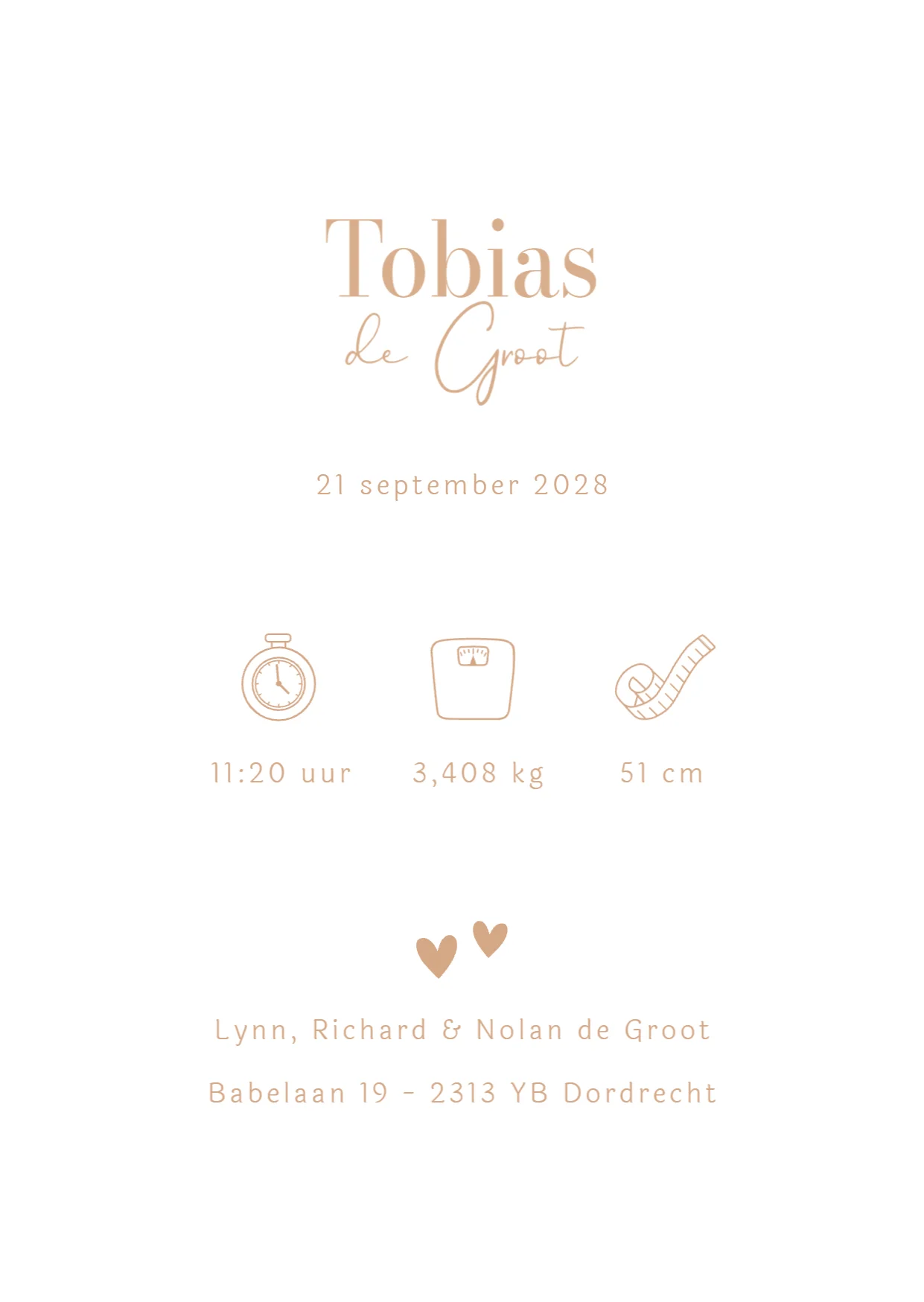 Grote broer met baby - Terug