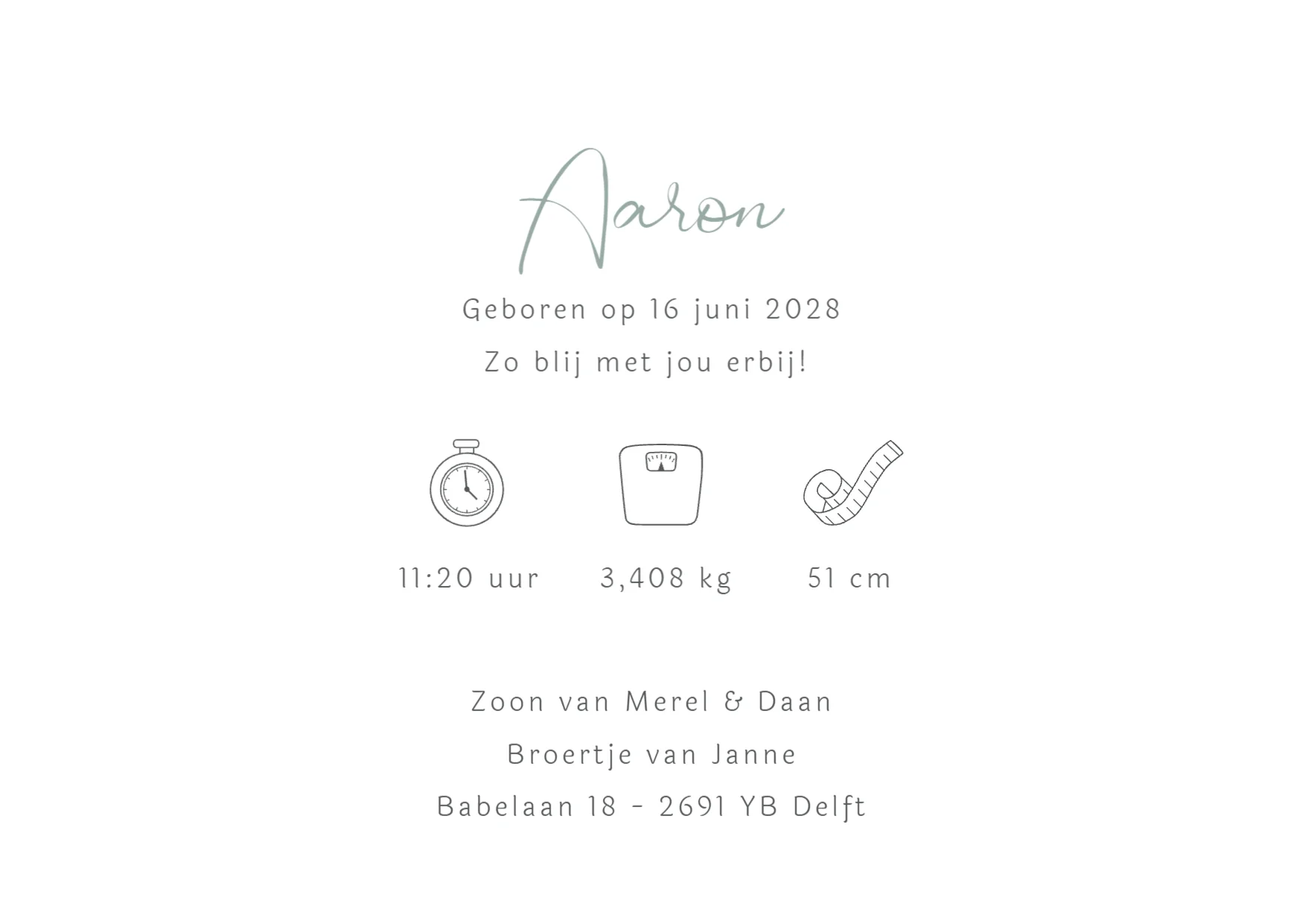 Waslijntje binnenkant