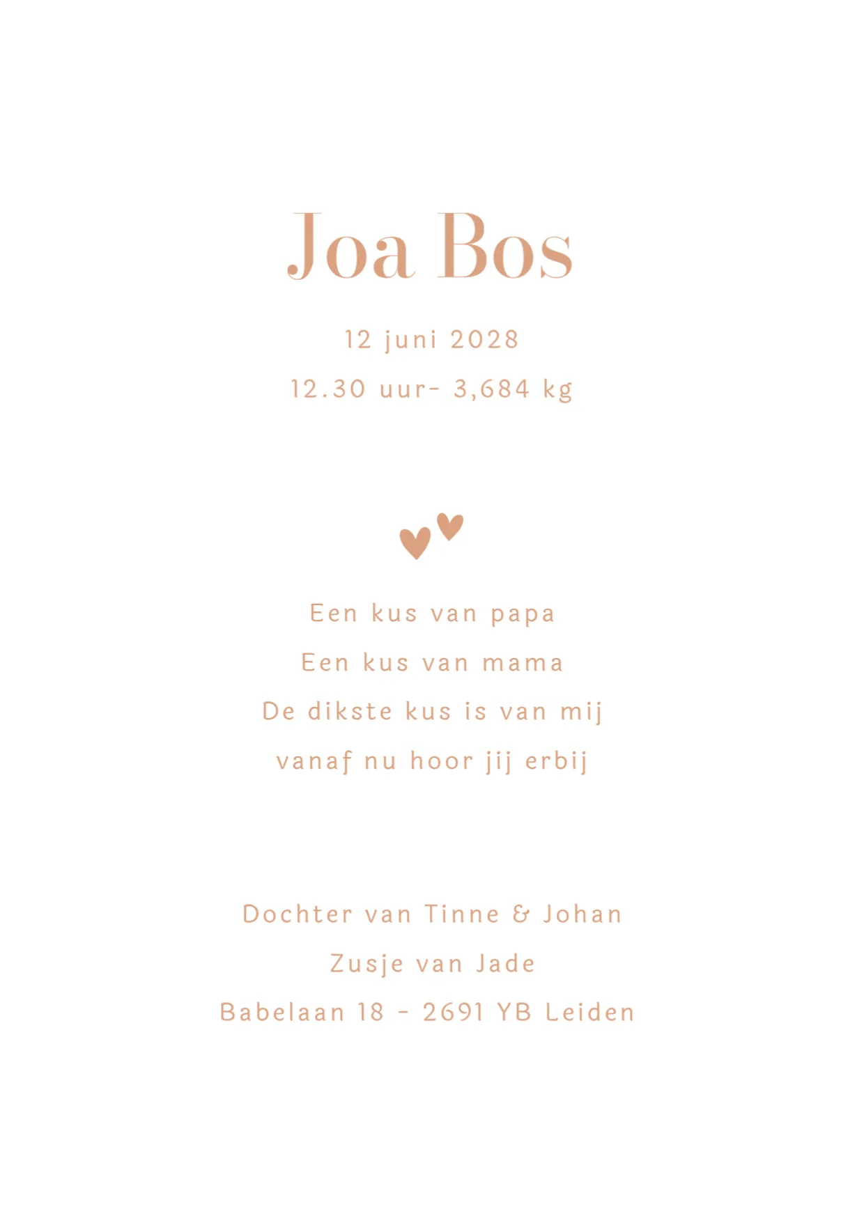 Zusjes met hartjesballon binnenkant