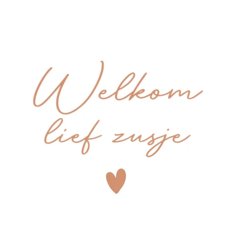 Zusjes met hartjesballon