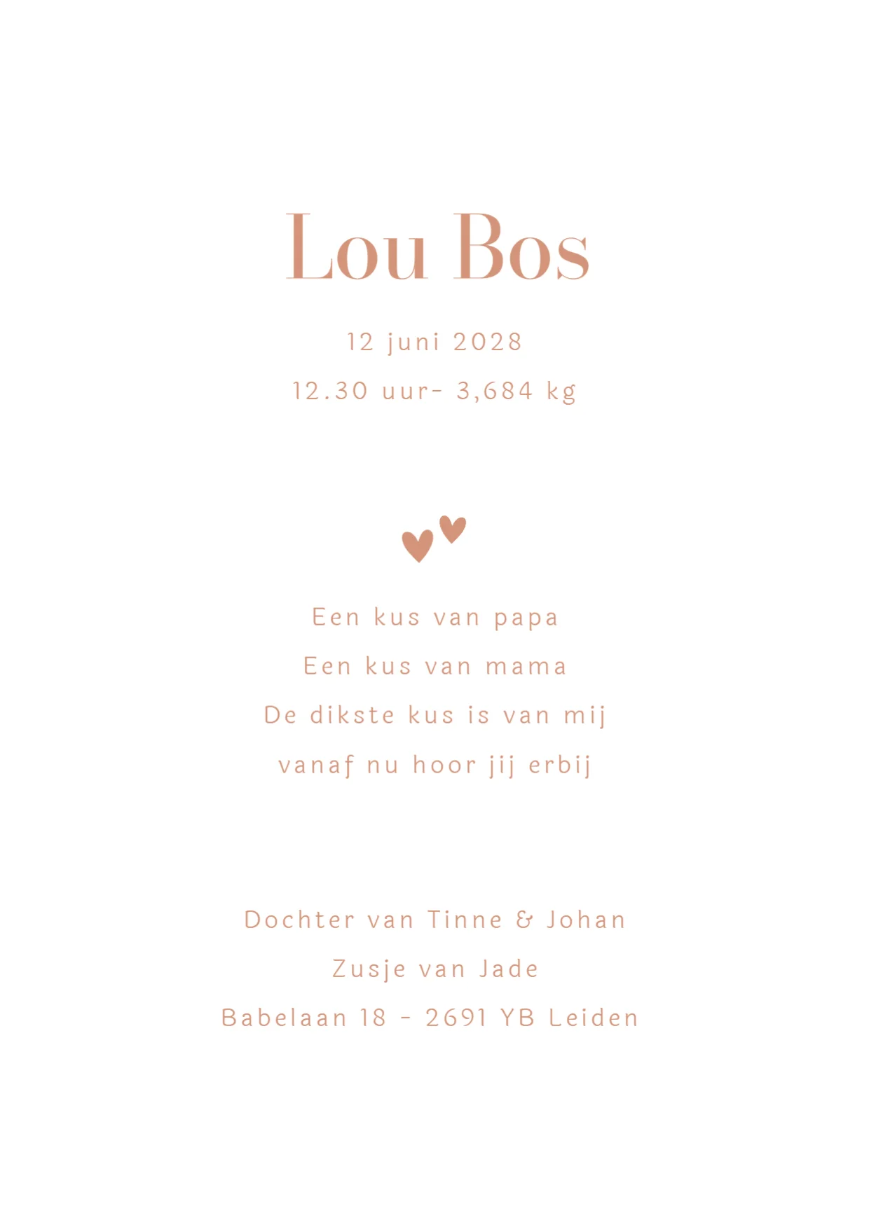 Grote zus binnenkant