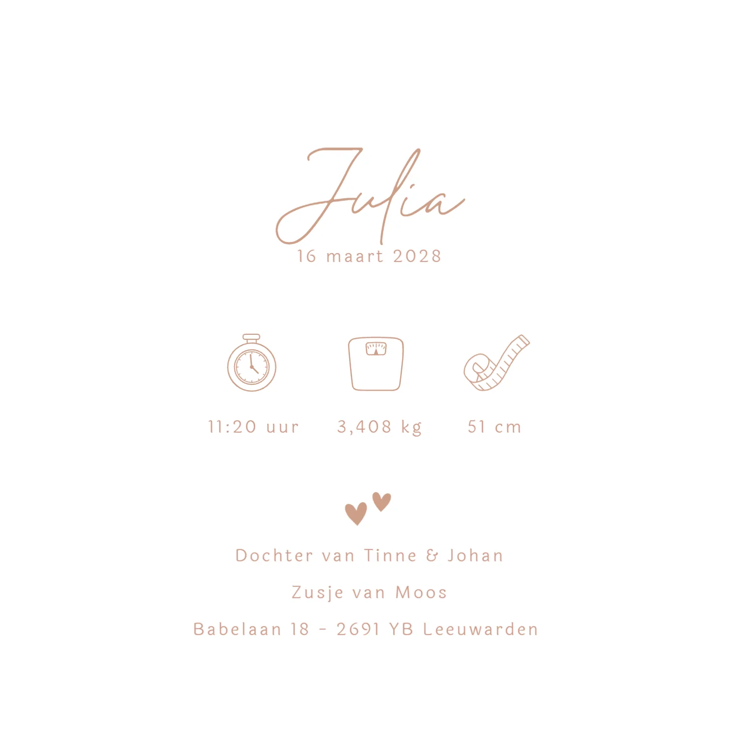 Peuter bij wiegje binnenkant