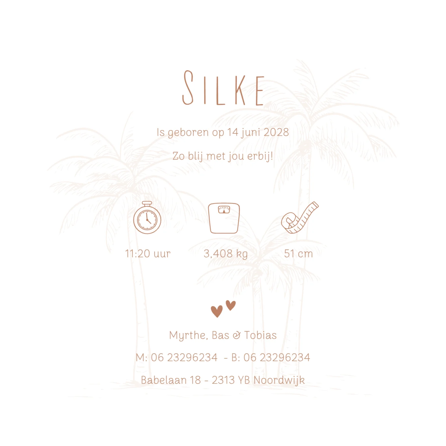 Silhouetjes met bolderkar binnenkant