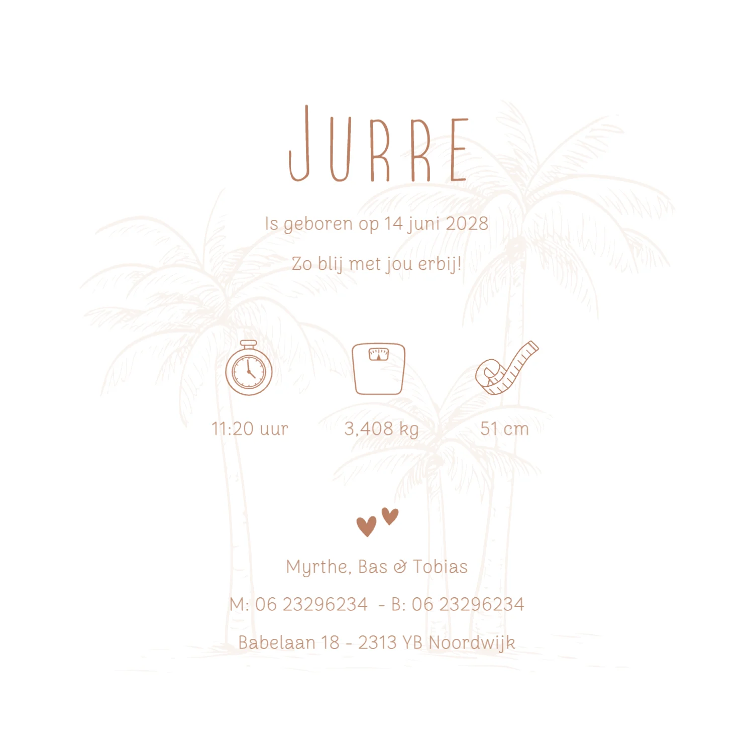 Bolderkar met broertjes binnenkant