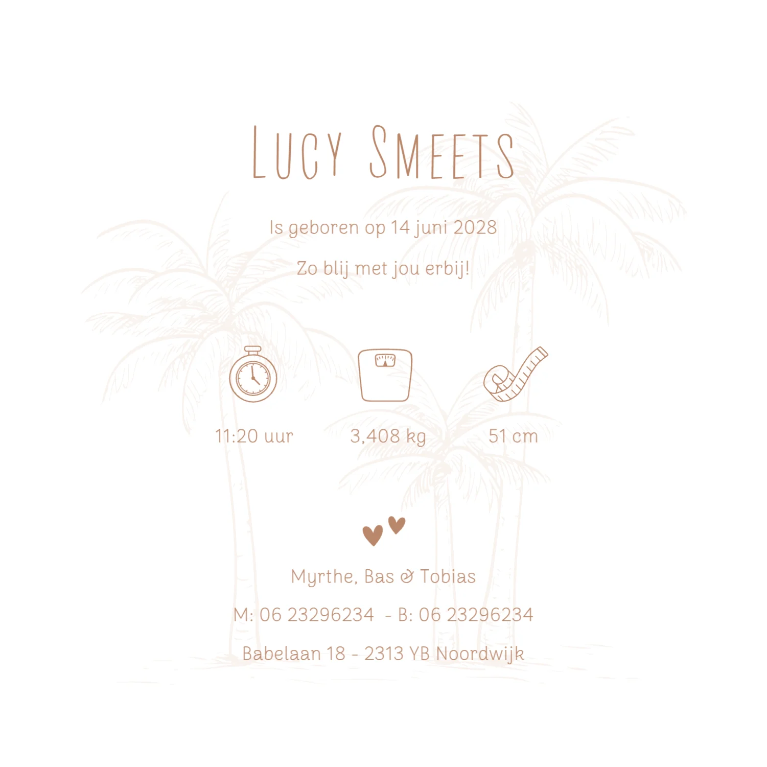 Silhouet hangmat binnenkant