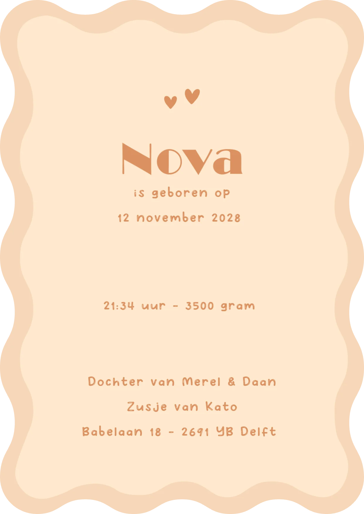 Speelse letters - Terug