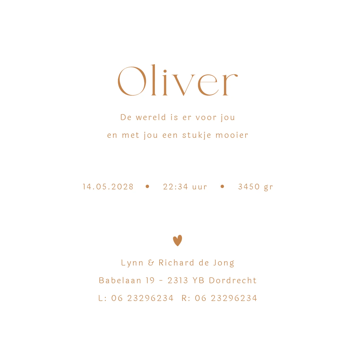 Basic naam binnenkant