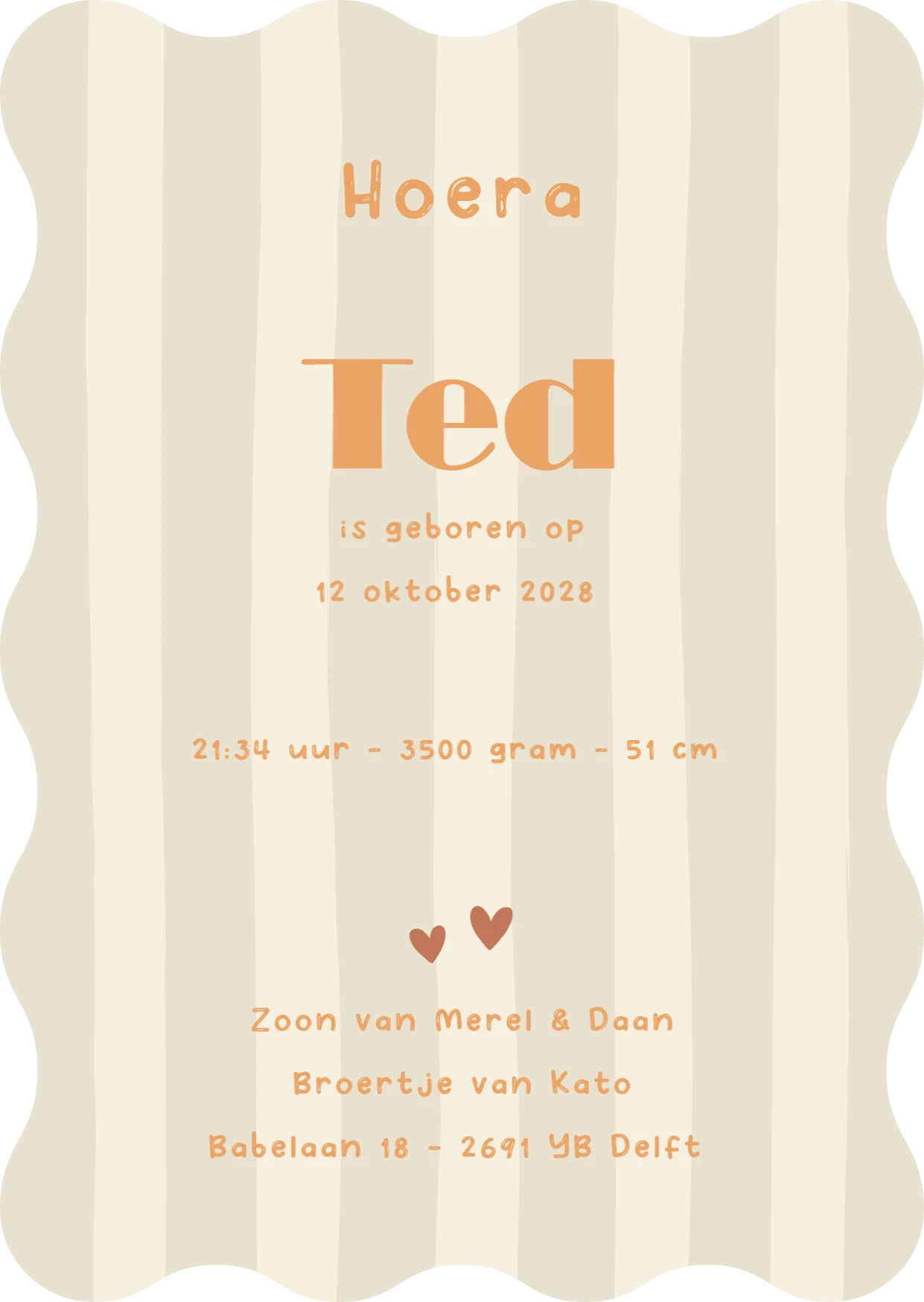 Speelse letters - Terug