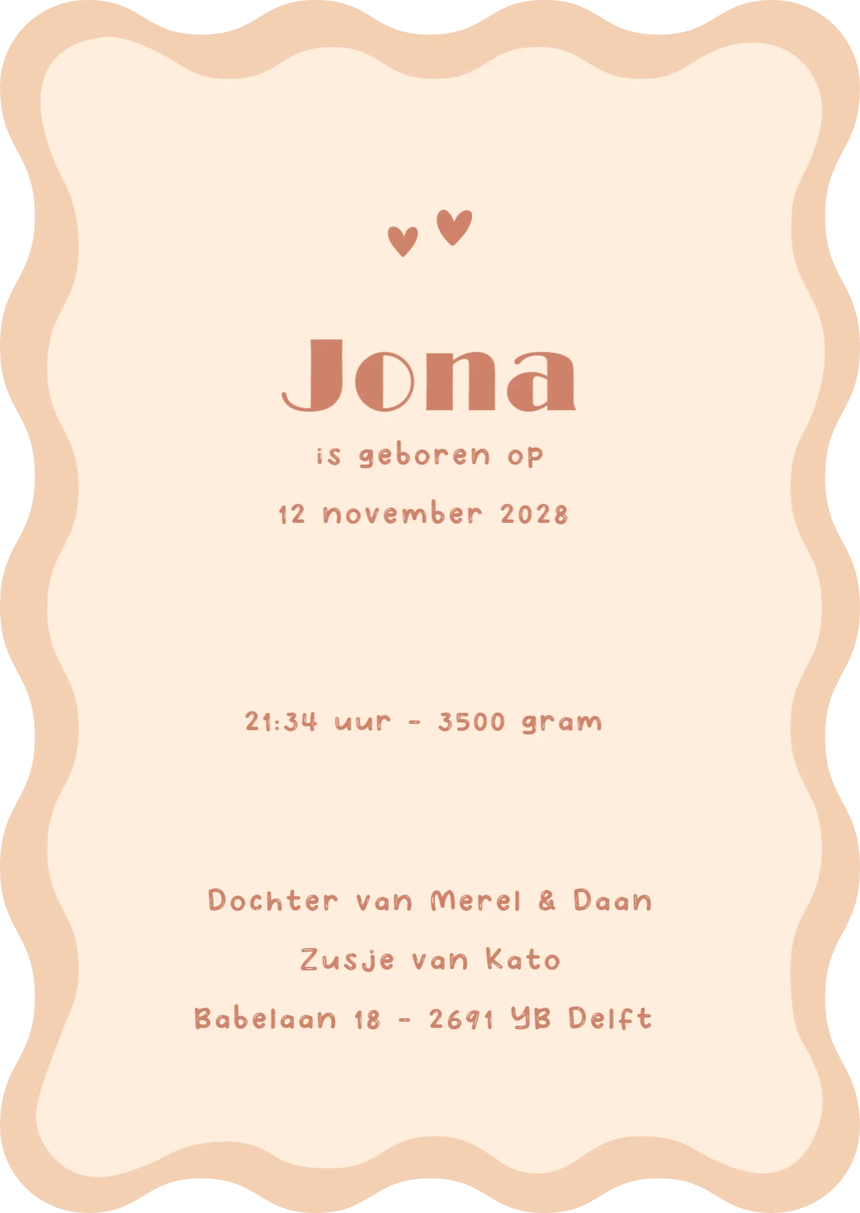 Speelse letters - Terug