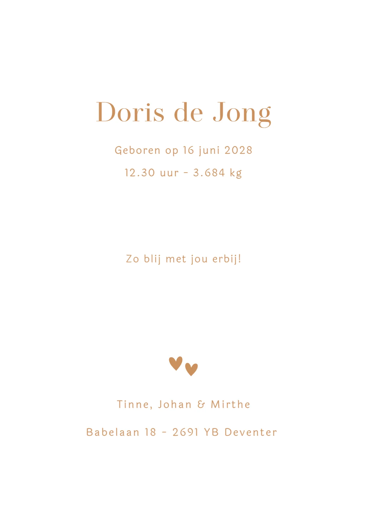 Waslijntje met babykleding binnenkant