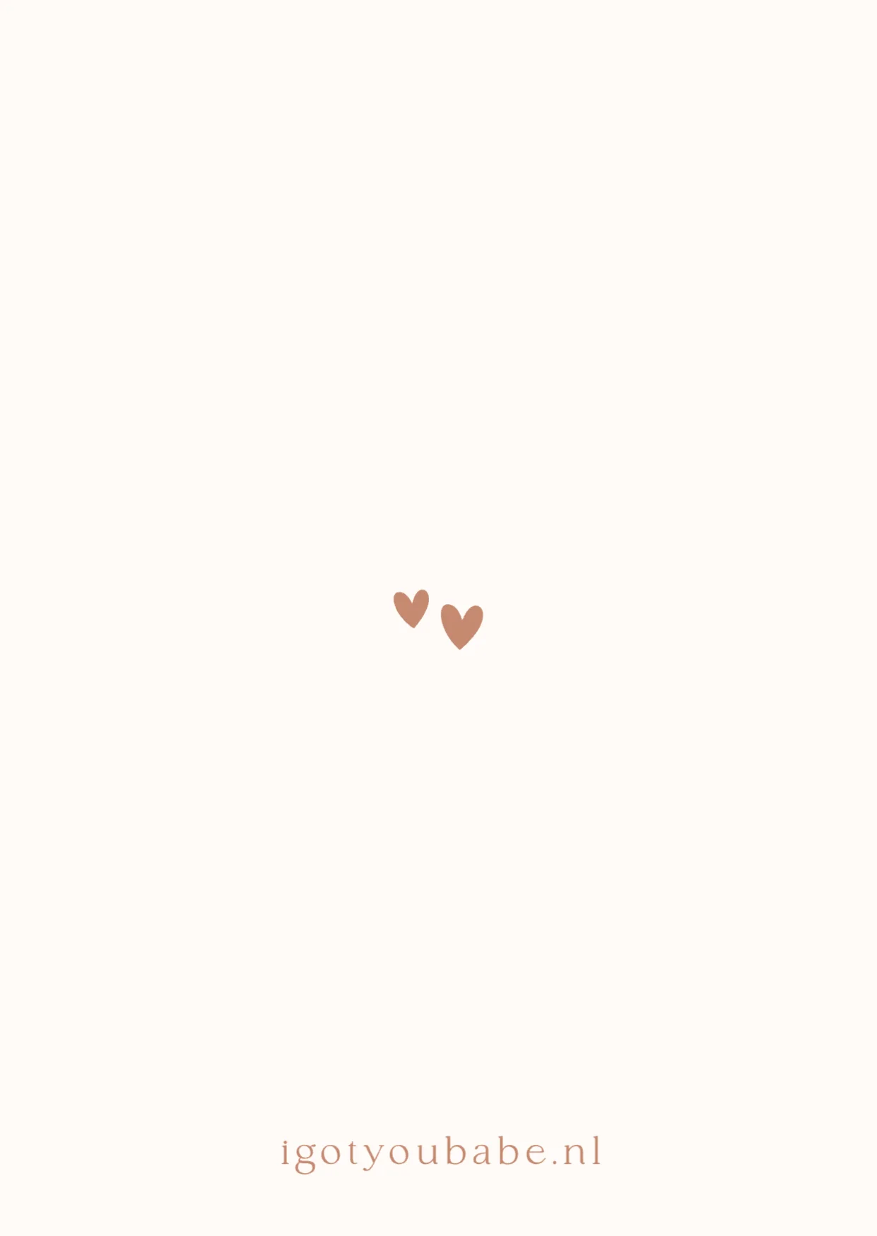 Vogeltje met bloem - Terug