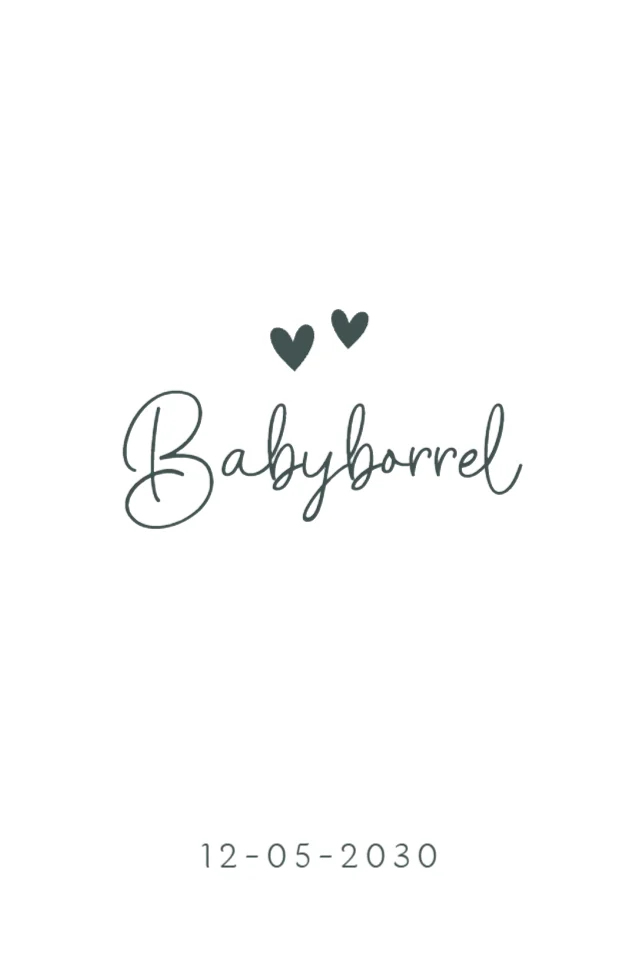 Broertje in kruiwagen