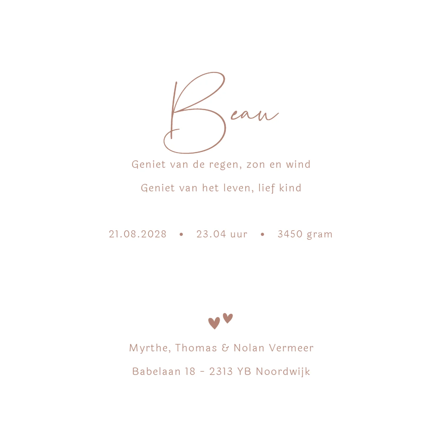 Silhouet grote broer met zusje binnenkant