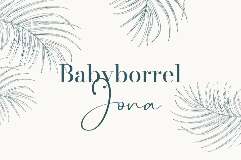 Giraf en aapje met baby